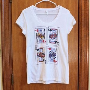 Beatles Playing Cards Shirt